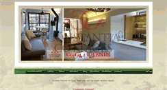 Desktop Screenshot of constantia-cottages.com
