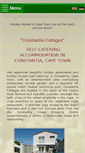 Mobile Screenshot of constantia-cottages.com